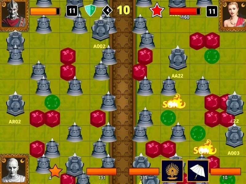 Agra Spike Warrior Queen Game Screenshot
